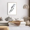 Gerahmtes Poster - Rahmen in heller Eiche - Surrealismus Produktbild-Vorschau 7