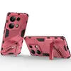 Armor Hülle für Xiaomi Redmi Note 13 Pro 4G, Hybrid PC TPU Produktbild-Vorschau 4