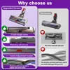 Ersatzbürstenkopf mit hohem Drehmoment für Dyson V11 V15 Produktbild-Vorschau 5