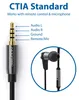 deleyCON 2m Headset Kopfhörer AUX Verlängerung, 3,5mm CTIA Produktbild-Vorschau 3