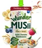WUNDER Quetschie Müsli Apfel-Banane-Waldbeere 12 x 120g mit Produktbild-Vorschau 1