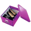 Leitz 60440062 Aufbewahrungsbox Karton Violett Produktbild-Vorschau 5
