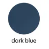A dark blue circle with the text "dark blue" below it. Podgląd zdjęcia produktu