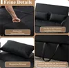 Rozkładana sofa Merax 2 w 1 z funkcją wysuwania, Podgląd zdjęcia produktu 6