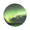 MuchoWow® Mauspad Mousepad Nordlichter - Grün - Norwegen Produktbild-Vorschau 1