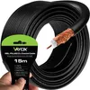 Anténní koaxiální kabel měděný gelový CU pozemní 4K Full HD Náhled obrázku produktu 1