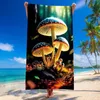 FEBE Strandtuch XXL Pilze 100x180 cm Badetuch Groß 100% Produktbild-Vorschau 3