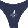 Misty Bra von Ocun; Damenoberteil in Größe S; dunkelblau mit Logo. Produktbild-Vorschau