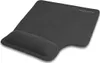 DELOCK  Ergonomisches Mauspad mit Gel  Linkshänder schwarz Produktbild-Vorschau 1