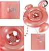 Aga Aufblasbarer Ring mit Sitz für Kinder Flamingo Produktbild-Vorschau 3