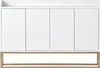 Commode INONEFT avec 4 portes, meuble de rangement avec Voir les images du produit 13