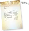 Briefpapier Weihnachten STARDREAMS (1000 Blatt) feines Produktbild-Vorschau 2
