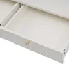 Sweiko toaletka z 2 szufladami 76,5 cm wysokości, komoda z Podgląd zdjęcia produktu 6