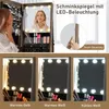 COSTWAY Szafka na biżuterię obracana o 360°, szafka z Podgląd zdjęcia produktu 6
