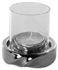 LE DECOR Windlicht mit Glas - H.10cm x D.11cm - Produktbild-Vorschau 3