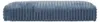Hocker / Fusbank Essestial Ribcord - faltbar - blauw - 76 x Produktbild-Vorschau 4