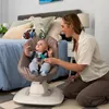 UPPAbaby Babyswing - Mamaroo - Wells - Dark Taupe Mélange | Produktbild-Vorschau 4