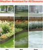 SucceBuy obruba trávníku sada 5 obrub záhonů 990x207x1,5mm Náhled obrázku produktu 3