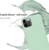 A light green iPhone case with a splash of liquid in the background. Voir les images du produit