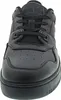 A front view of a black Tommy Hilfiger sneaker. Anteprima dell’immagine prodotto