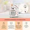 Klarstein Küchenmaschine, Knetmaschine mit 5L Schüssel, Produktbild-Vorschau 3
