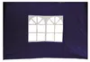 2er Set Seitenteile für Pavillon Blau Produktbild-Vorschau