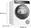 Bosch WQB246D41 Serie 8 (weiß/schwarz) Produktbild-Vorschau 5