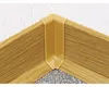 Prinz Innenecken für Hartschaum-Sockelleiste weiß 60 mm Produktbild-Vorschau 2