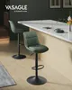 VASAGLE Barhocker 2er Set, höhenverstellbar, drehbar, mit Produktbild-Vorschau 1