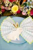 Hasen-Servietten, Mix, 12,5x16 cm (1 Packung / 20 Stk.) Produktbild-Vorschau 3