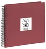 Hama Fine Art Spirale bordeaux 36x32 50 pagine nere 090144 Anteprima dell’immagine prodotto 11