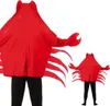 Krebs Kostüm Mr. Crabs Krabbe für Herren Gr. 52-54 rot Tier Tierkostüm Meerestier Fasching Karneval Mottoparty Produktbild-Vorschau