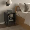 A bedside table next to a bed. Podgląd zdjęcia produktu