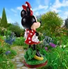 Minnie Mouse Gartenfigur Wetterfeste Disney Dekoration für Produktbild-Vorschau 6