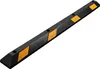 Wiltec Butée de roue 183 x 15 x 10 cm – en Caoutchouc – Voir les images du produit 1