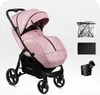 Carrozzina - MoMi MIYA rosa - kit accessori ruote EVA Anteprima dell’immagine prodotto 3