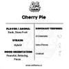 Terpeni di cannabis Botanicals | TERPENE PROFILE - Cherry Anteprima dell’immagine prodotto 4