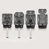 Four car seats shown side-by-side, demonstrating different configurations or sizes. Produktbild-Vorschau