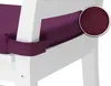 sunnypillow 4er Set Stuhlkissen mit Klettverschluss Produktbild-Vorschau 2