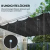 Outsunny Ersatzdach für 2,85 x 2 m Pergola, wasserdicht Produktbild-Vorschau 6