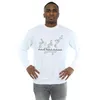Looney Tunes - Sweatshirt für Herren BI33434 (L) (Weiß) Produktbild-Vorschau 2