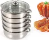 pětipatrový parní hrnec Manti Pot Mantowarka Steamer Cooker Náhled obrázku produktu 8