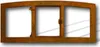 Stallfenster Eisenfenster zum Öffnen Scheunenfenster Rost Produktbild-Vorschau 1