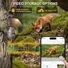 2 kusy 4G LTE solární kamera pro volně žijící zvířata s Náhled obrázku produktu 19