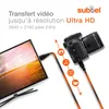 Câble Micro HDMI Type D 3m compatible avec Canon EOS M6 M50 Voir les images du produit 4