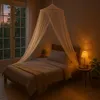 Luxus Mosquito net – 250 x 250 x 65 cm – Moskitonetz – Produktbild-Vorschau 4