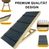 UISEBRT 2 v 1 Skládací dřevěná rampa pro psy Schody pro psy Náhled obrázku produktu 7
