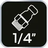 NEO TOOLS Filtre déshydrateur 1/4", mini Voir les images du produit 3