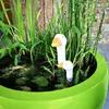 UNUS Gartendeko Gartenstecker aus Polyresin Gänsehals Produktbild-Vorschau 4
