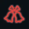 Forever Light Neon LED WEIHNACHTSGLOCKEN Rot Weihnachten Produktbild-Vorschau 1